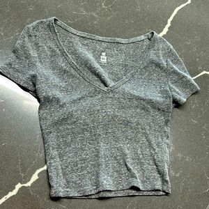 Grey crop top bought from Pacsun